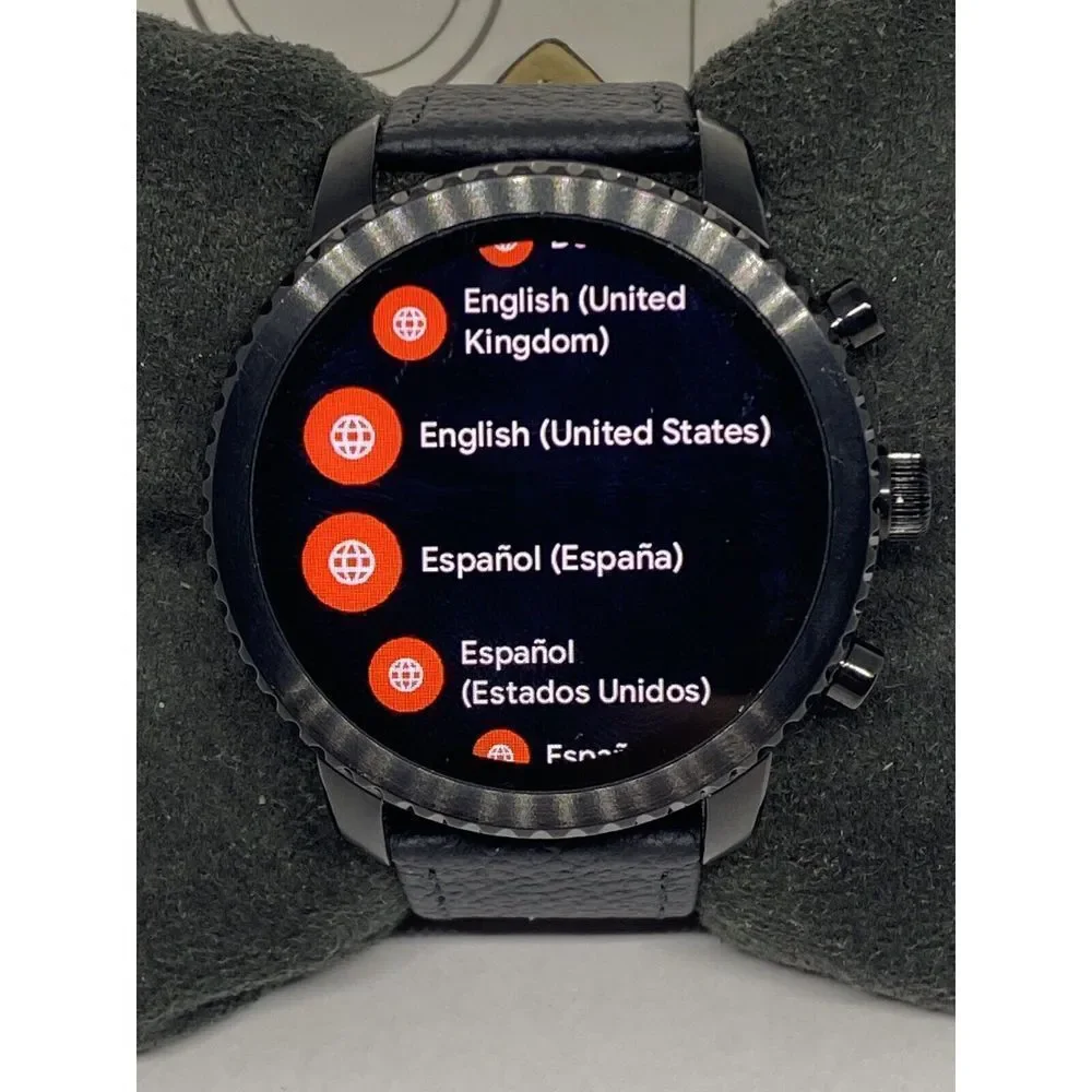 Fossil Gen 3 Authentic Genuine Smart Watch Custom Band FTW4005 BA098
